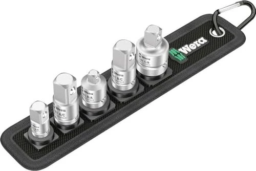 Wera 781/5 Set 1 Steckschlüssel-Adapter-Set, 6-tlg.
