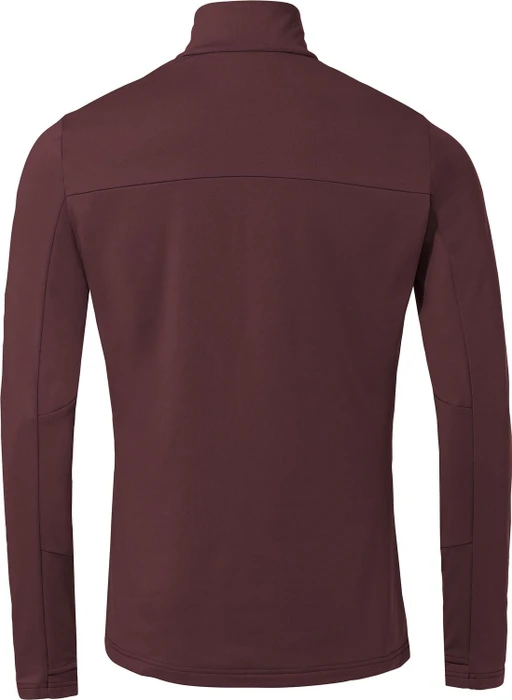 Vaude Livigno Halfzip II Fleece Funktionsshirt langarm dark oak (Herren)