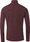 Vaude Livigno Halfzip II Fleece Funktionsshirt langarm dark oak (Herren) Vorschaubild