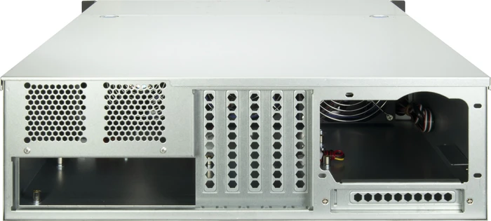 Inter-Tech 3U-30765, grau/schwarz, 3HE, ATX