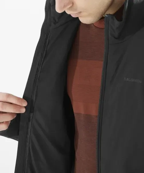 Salomon Mountain Flex Funktionsjacke deep black (Herren)