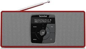 TechniSat DigitRadio 2 S rot/silber