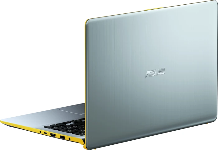ASUS VivoBook S15 S530UF-BQ819T, Silver Blue Yellow, Core i5-8250U, 8GB RAM, 256GB SSD, GeForce MX130, DE