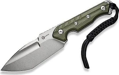 Civivi Maxwell Messer od green g10/grey stonewashed d2