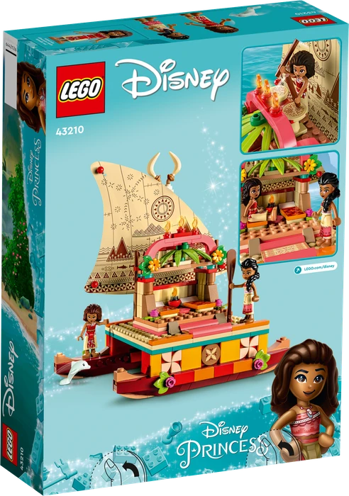 LEGO Disney Princess - Vaianas Katamaran