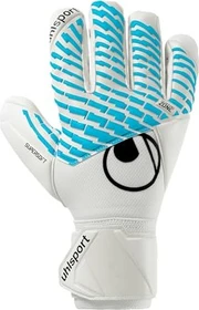uhlsport FM Cybertec Supersoft HN Torwarthandschuhe white/cyber blue/black
