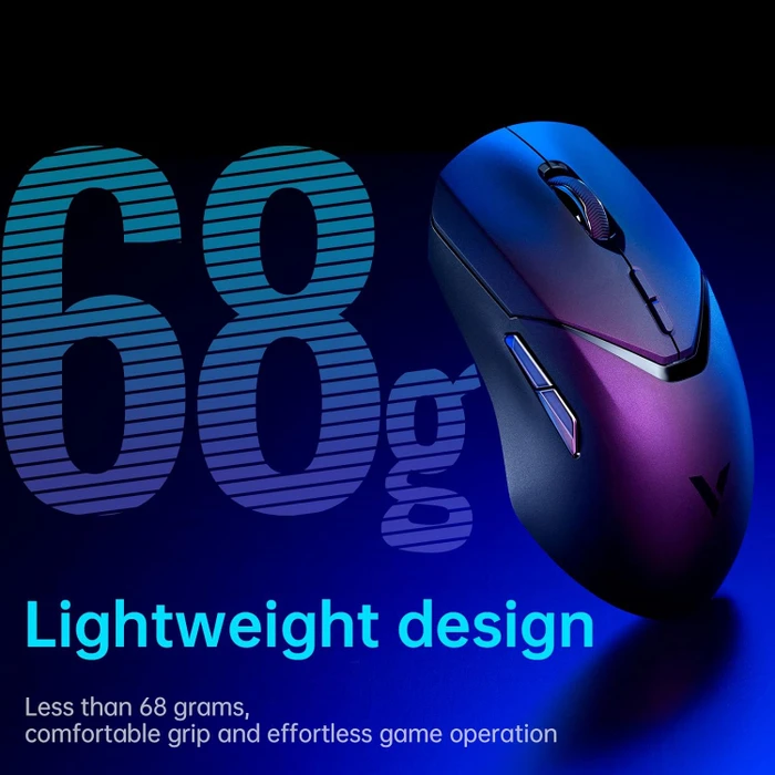 Rapoo VT9PRO 8K/4K Wireless Gaming Mouse schwarz, USB