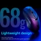 Rapoo VT9PRO 8K/4K Wireless Gaming Mouse schwarz, USB Vorschaubild