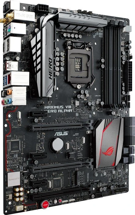 ASUS ROG Maximus VIII Hero Alpha (Intel 1151)