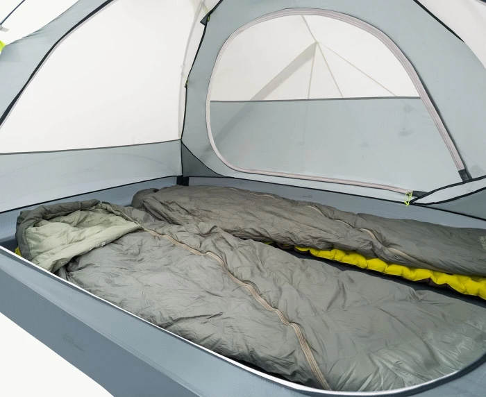 Jack Wolfskin Real Dome Lite III Kuppelzelt silver cloud