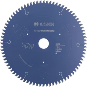 Bosch Professional Expert for Multi Material Kreissägeblatt 80Z, 254x1.8x30mm, 1 Stück