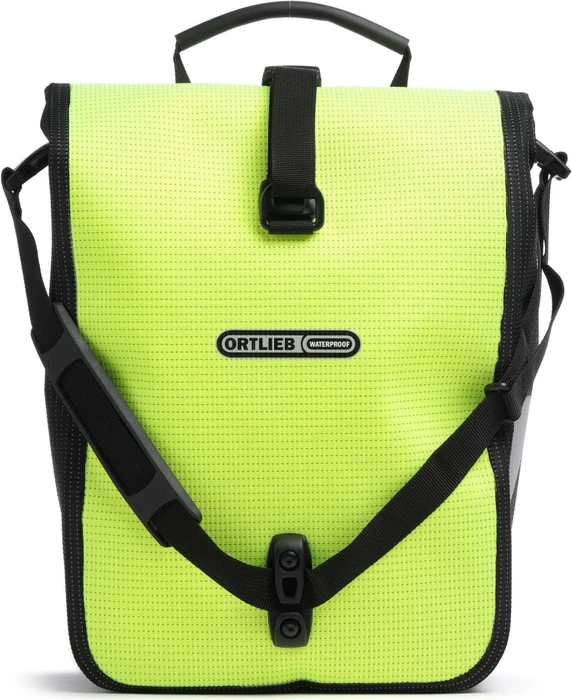 Ortlieb Sport-Roller High Visibility Gepäcktasche neon yellow/black reflex