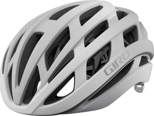 Giro Helios Spherical Helm matte white/silver fade
