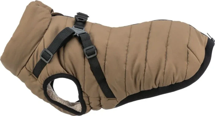 Trixie Geschirr Wintermantel Pirou, XS, Sand