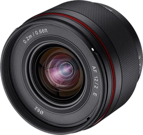 Samyang AF 12mm 2.0 E für Sony E