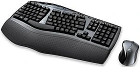 Logitech Cordless Desktop Comfort Laser, PS/2 & USB