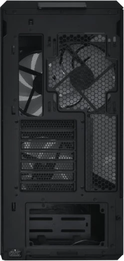 Lian Li LANCOOL 217 INF, schwarz, Glasfenster