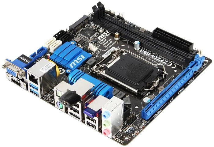 MSI Z77IA-E53 (Intel 1155)