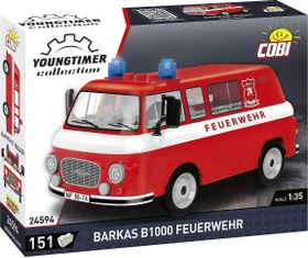 Cobi Youngtimer Collection Barkas B1000 Feuerwehr