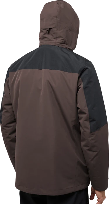 Jack Wolfskin Romberg 3in1 Funktionsjacke peat (Herren)