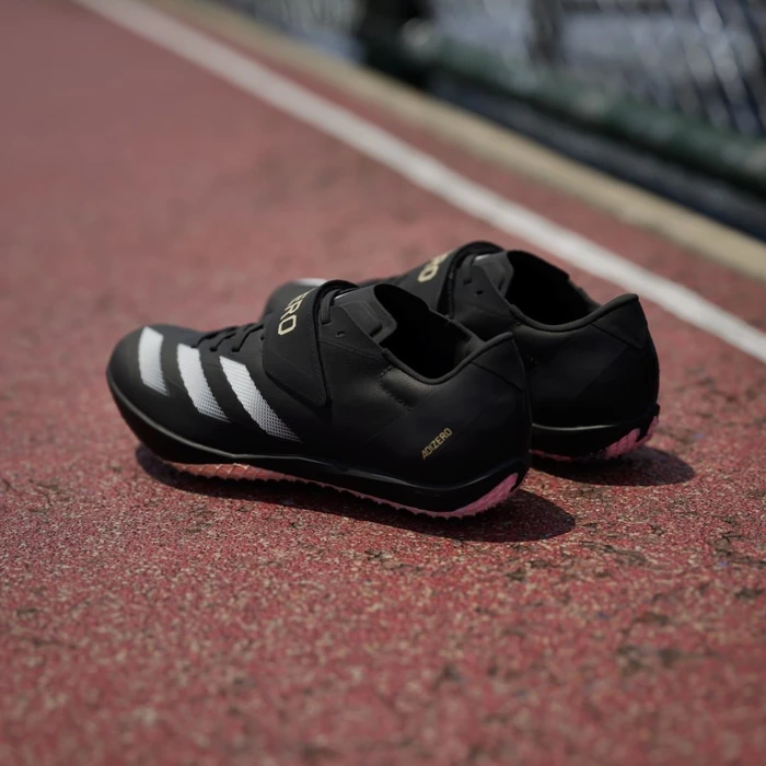 adidas Adizero HJ core black/zero metallic/spark