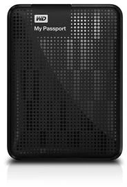 Western Digital WD My Passport schwarz 1TB, USB 3.0 Micro-B