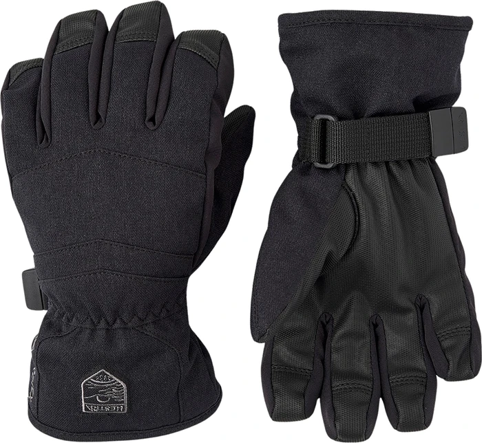 Hestra Gore-Tex Atlas Skihandschuhe schwarz (Junior)