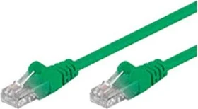 MicroConnect Patchkabel, Cat6, U/UTP, RJ-45/RJ-45, 2m, grün