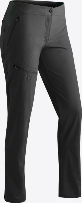 Maier Sports Inara Slim Vario Hose lang schwarz (Damen)