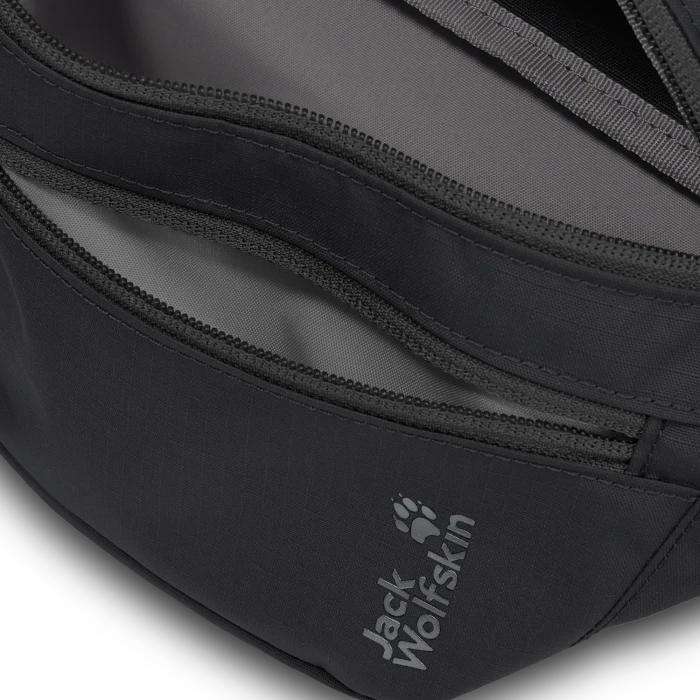 Jack Wolfskin Konya Bauchtasche schwarz