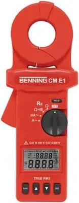 Benning CM E1 True RMS Strommesszange-Multimeter