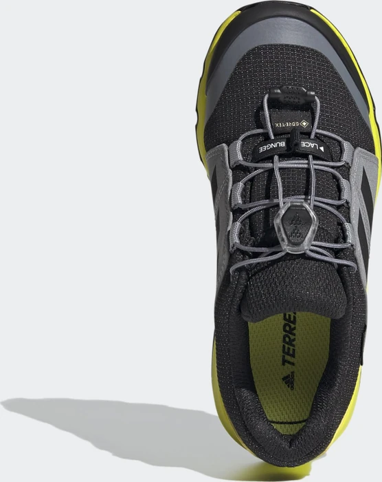 adidas Terrex GTX schwarz/gelb/grau (Junior)
