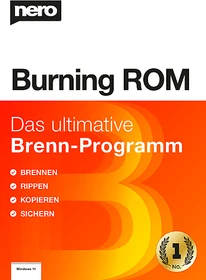 Nero Burning Rom, ESD (deutsch) (PC)