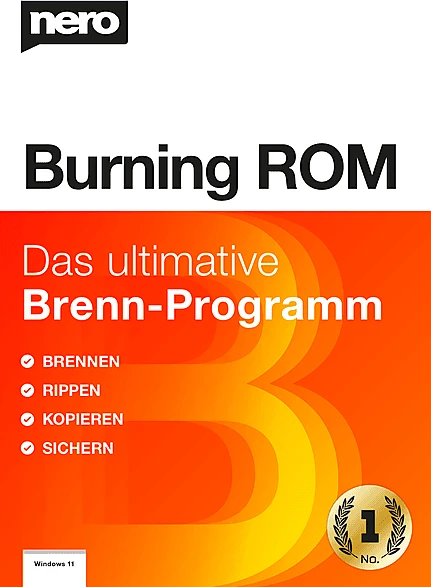 Nero Burning Rom, ESD (deutsch) (PC)