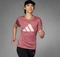 adidas Run It Laufshirt kurzarm rosa (Damen) Vorschaubild