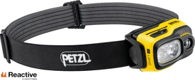 Petzl Swift RL Stirnlampe gelb