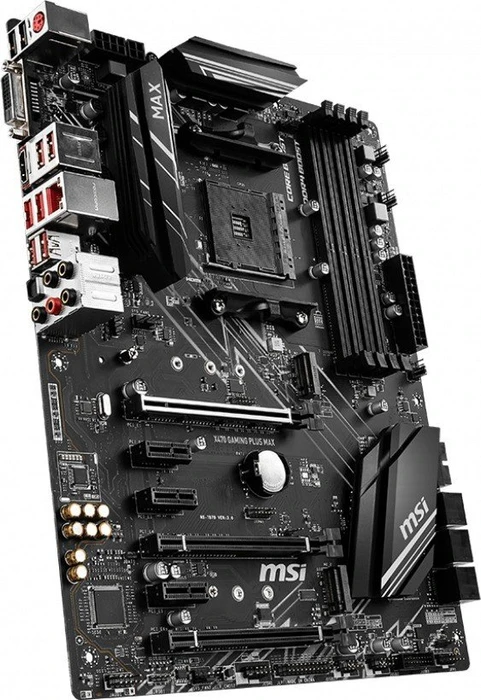 MSI X470 Gaming Plus MAX (AMD AM4)