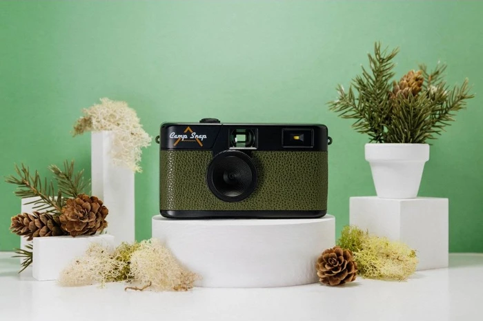 Camp Snap Camp Snap Forest Green
