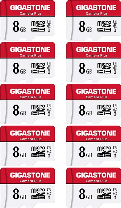 Gigastone Camera Plus Micro SD Series