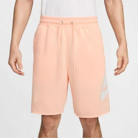 Nike Club French Terry Alumni Hose kurz washed coral/white (Herren)