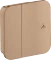 Hansgrohe AXOR One Absperrventil Unterputz brushed red gold Vorschaubild