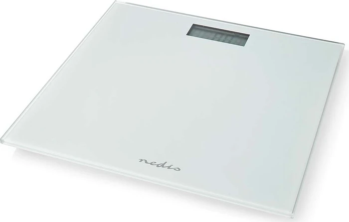 Nedis PESC500WT digitale Personenwaage