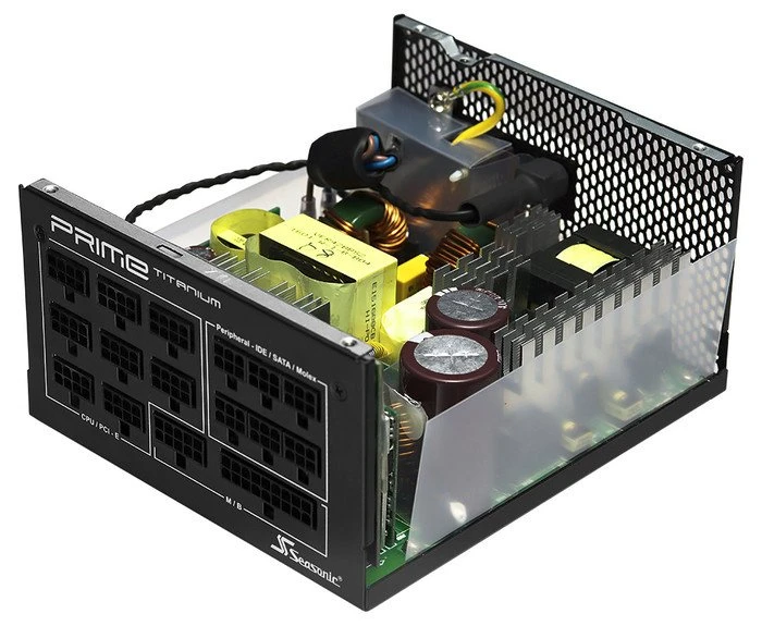 Seasonic Prime Titanium 650W, ATX 2.4