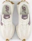 New Balance 327 linen/sea salt/dark ice wine (Damen) Vorschaubild