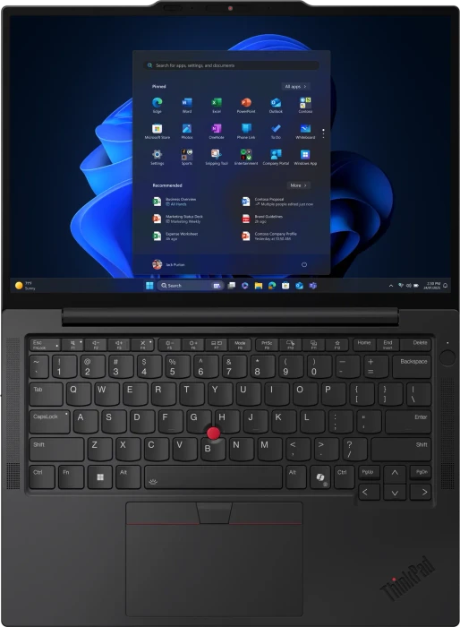 Lenovo ThinkPad X13 G6 (Intel), Deep Black, Core Ultra 5 225U, 16GB RAM, 512GB SSD, EU