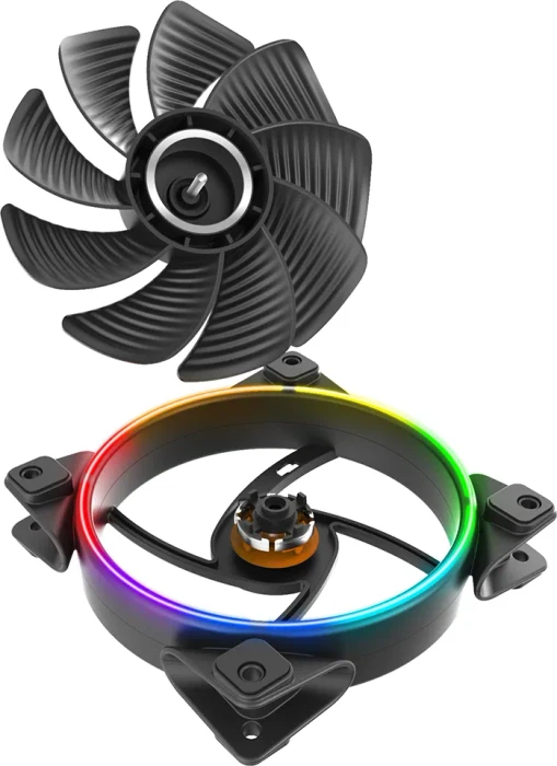 PCCooler Corona FRGB, 120mm, 3er-Pack