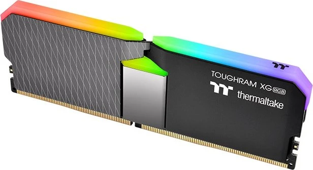 Thermaltake Toughram XG RGB Memory UDIMM 16GB Kit, DDR4-3600, CL18-19-19-39, 1RX8