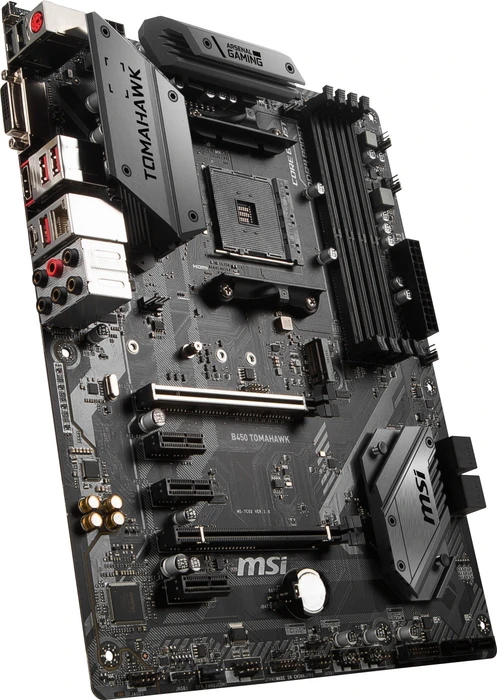 MSI B450 Tomahawk (AMD AM4)
