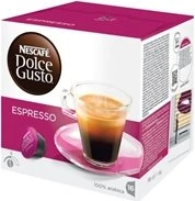 Nestlé Nescafe Dolce Gusto Espresso Kaffeekapseln, 64 Stück (4x 16 Stück)