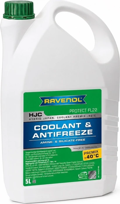 Ravenol HJC Premix -40°C Protect FL22 5l (1410123-005)